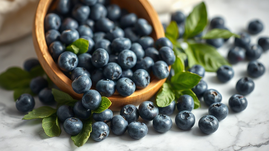 Blueberry Antioxidants: Proven Brain Health Benefits