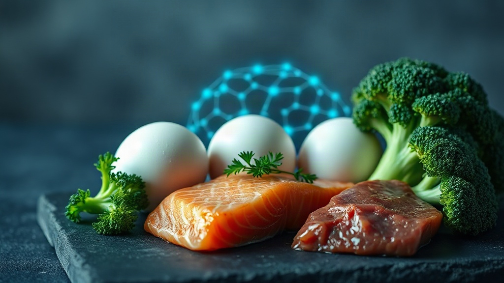 Colina para la Salud Cerebral: Beneficios Basados en la Evidencia y Fuentes