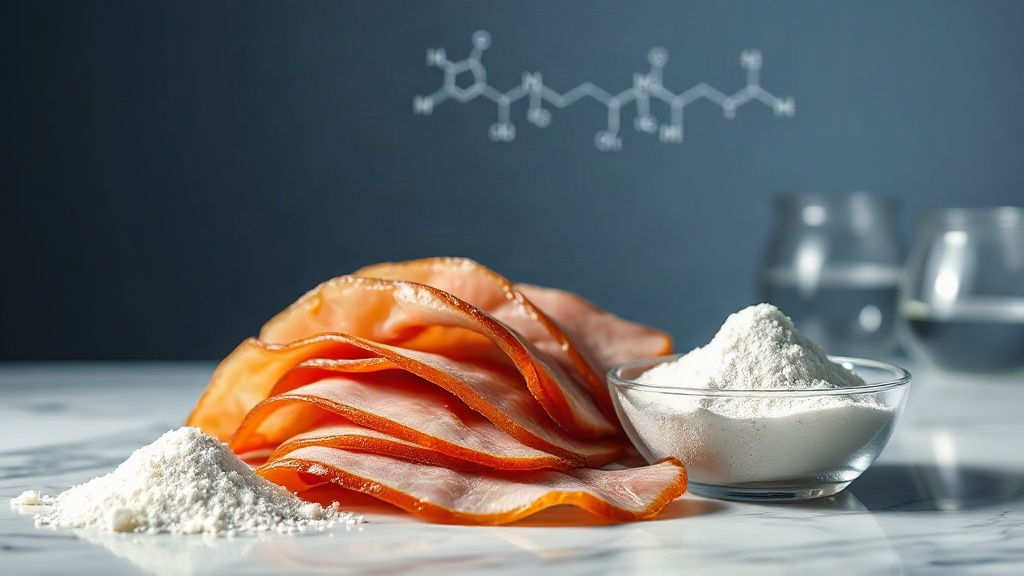 E250 Nitrite de sodium : Revue des preuves de sécurité des additifs alimentaires