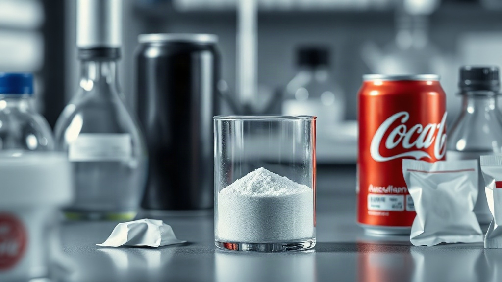 Acesulfame Potassium (E950): Safety Evidence, Uses & Risks