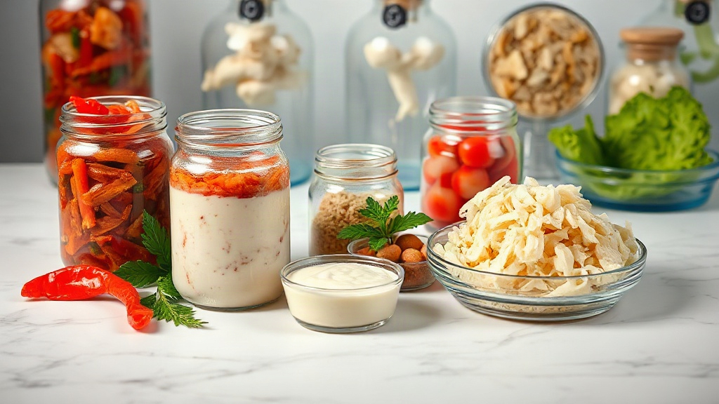 Fermented Foods & Gut Barrier: Evidence-Based Benefits