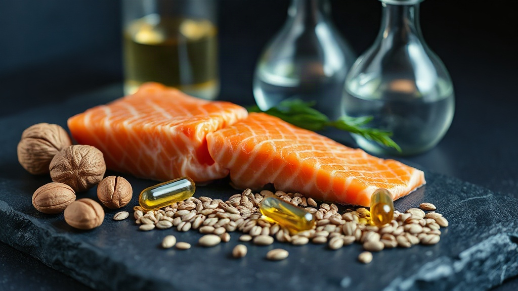 Omega-3-Fettsäuren: Nachgewiesene Vorteile für Gehirn & Herzgesundheit