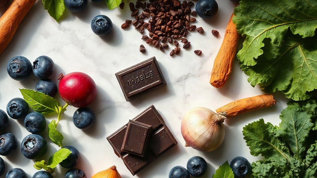 Polyphenol-reiche Lebensmittel: Evidenzbasierte Gesundheitsvorteile