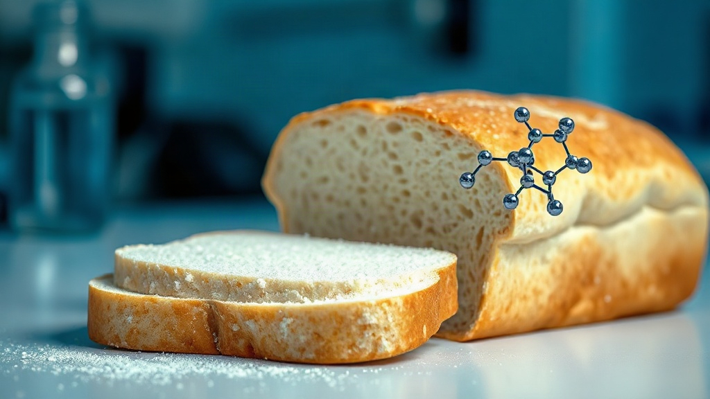 Kaliumbromat (E924) in Brot: Sicherheitsnachweise und Risiken