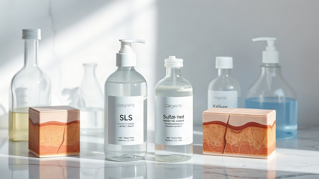 SLS in Skincare: Sulfate Safety, Skin Barrier Damage & Alternatives