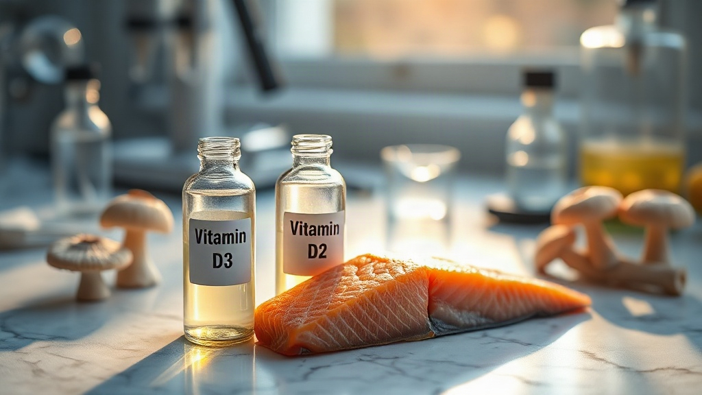 Vitamin D3 vs D2: Bioavailability, Sources & Health Evidence